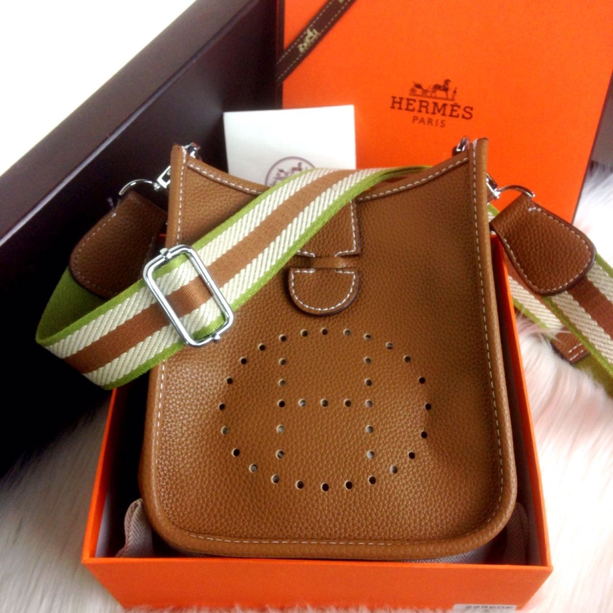 Сумка Hermes Evelyne оригинал