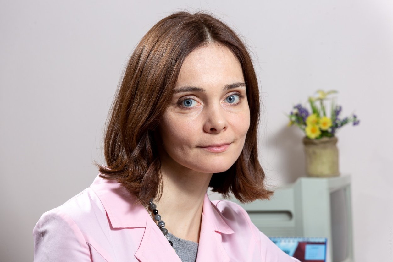 Островская Анна Сергеевна гастроэнтеролог