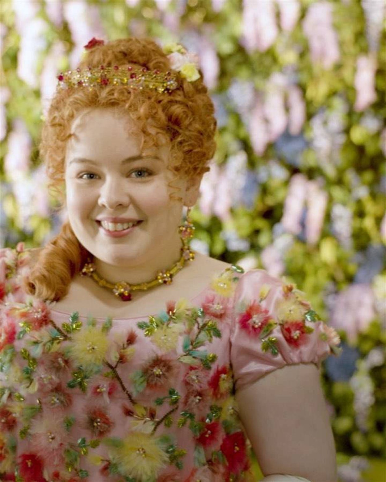 Бриджертоны сериал актриса Пенелопа Фезерингтон