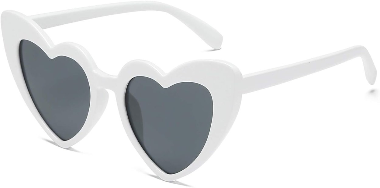 Heart Shaped Sunglasses