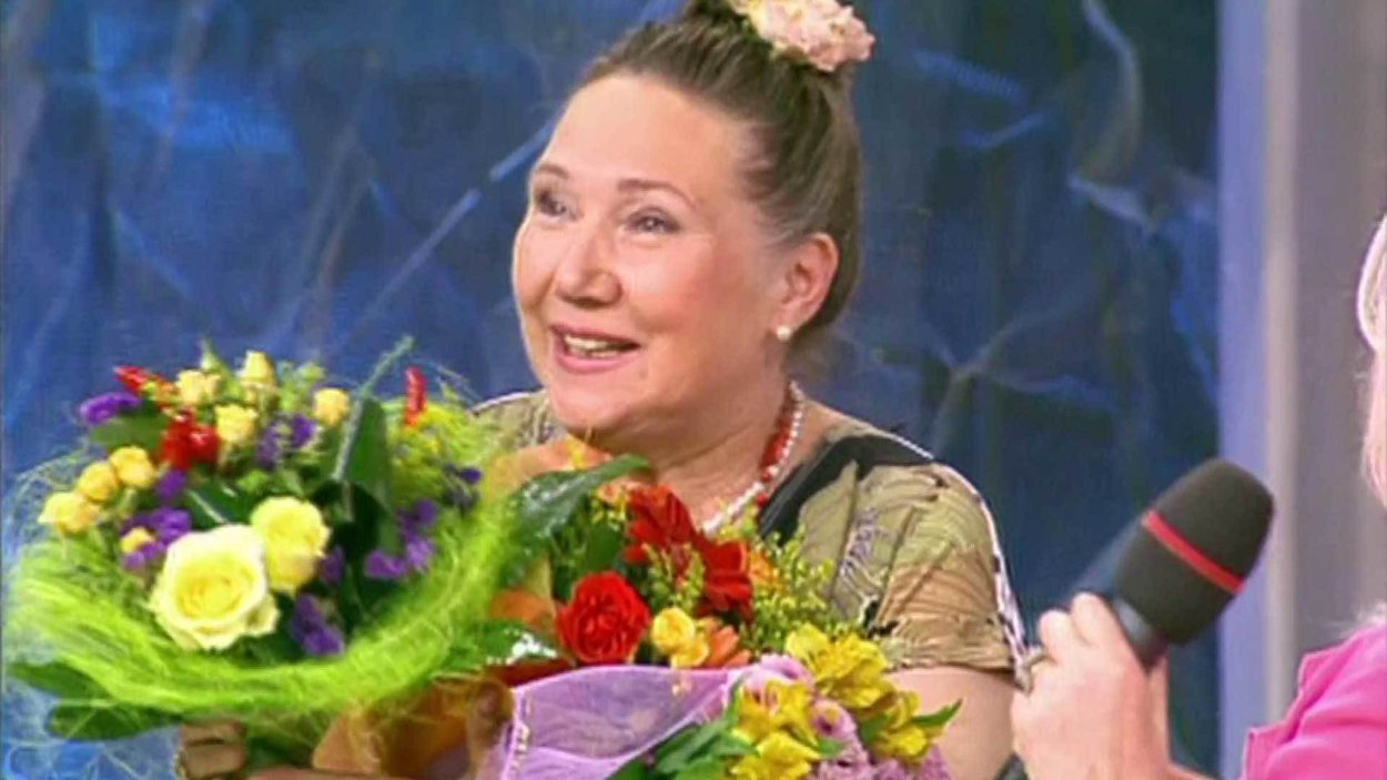 Наталья Назарова актриса