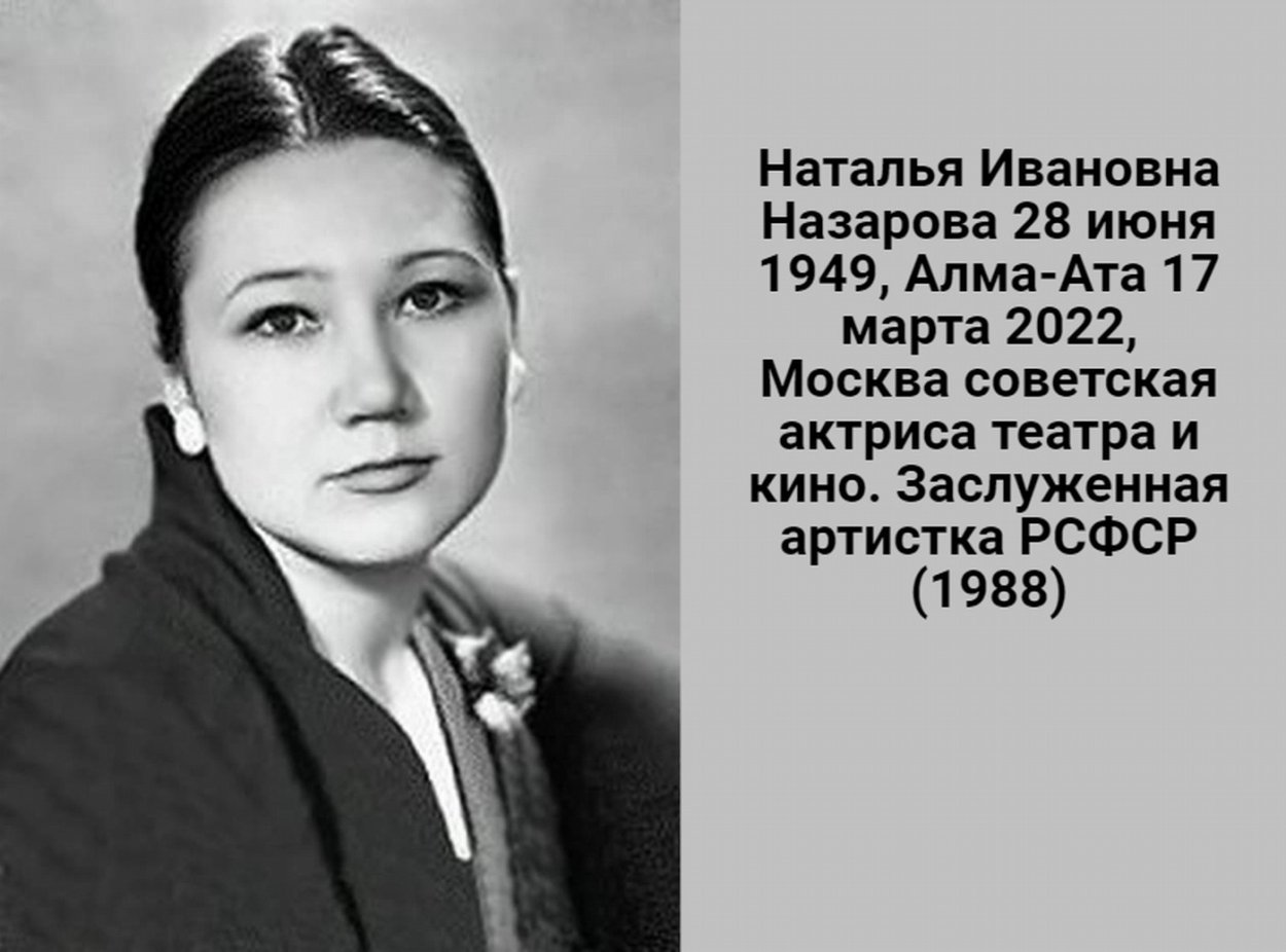 Наталья Ивановна Назарова