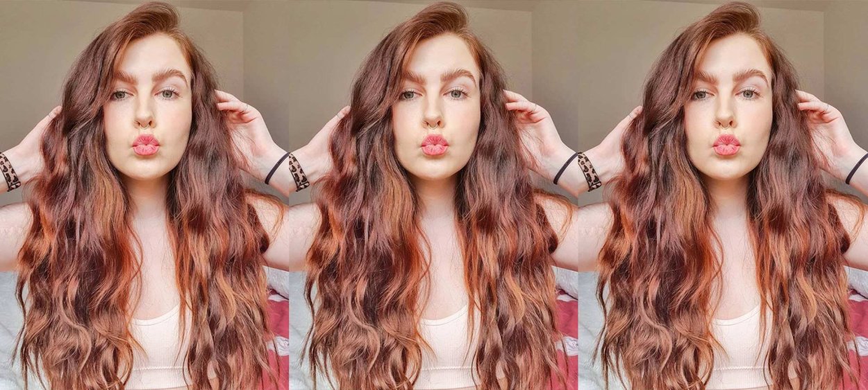 Mermaid Waves hair