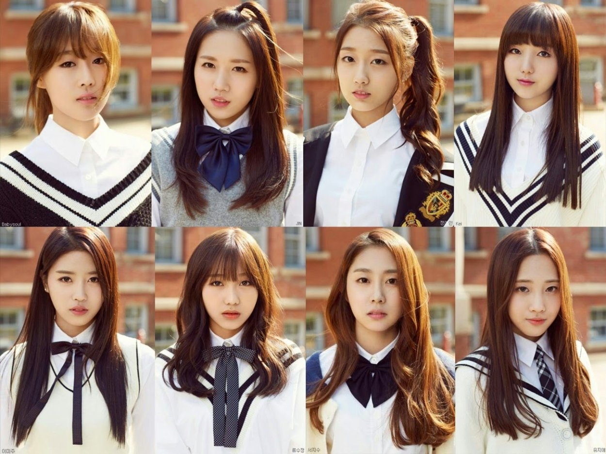 Lovelyz Суджон
