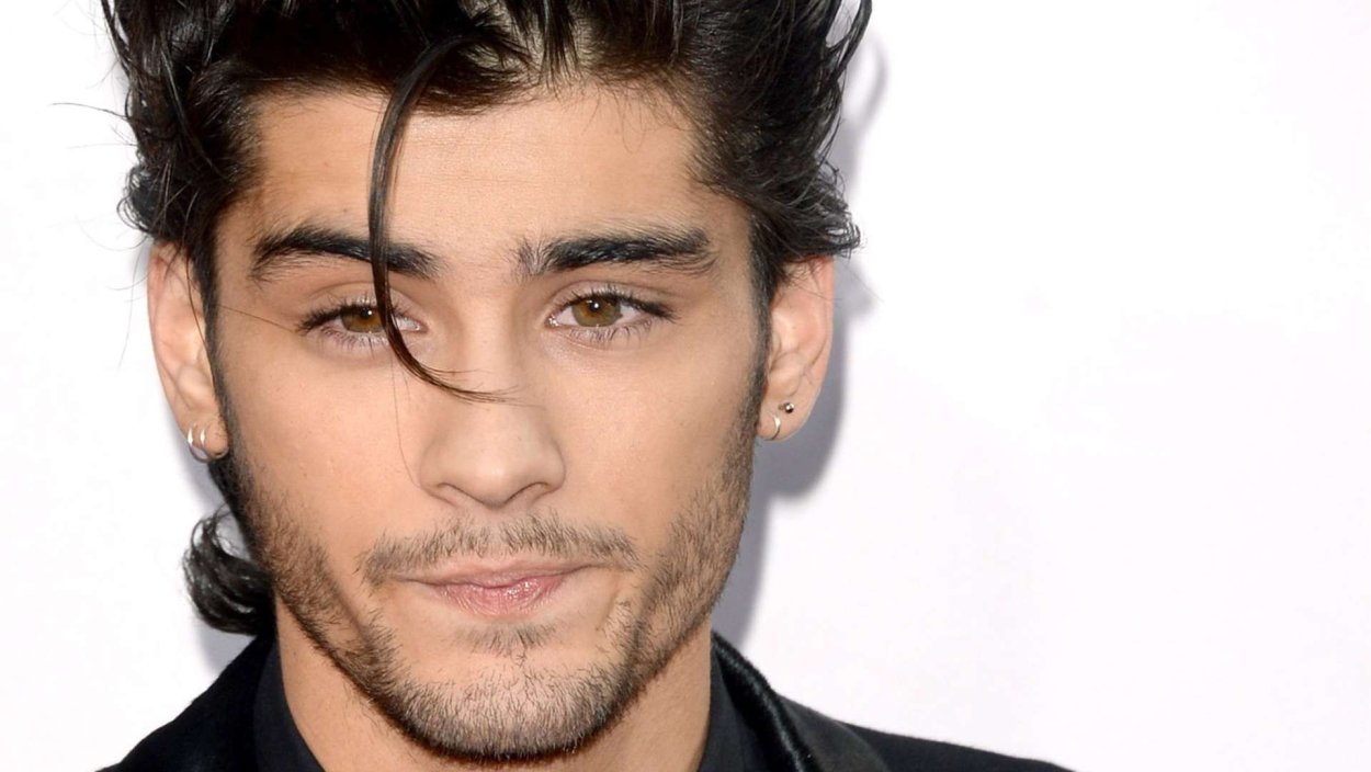 Zayn Malik брови