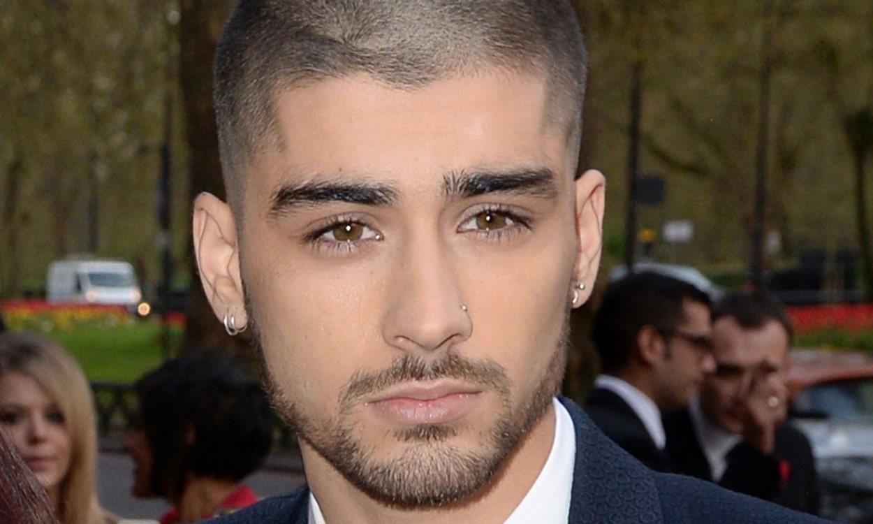 Zayn Malik брови