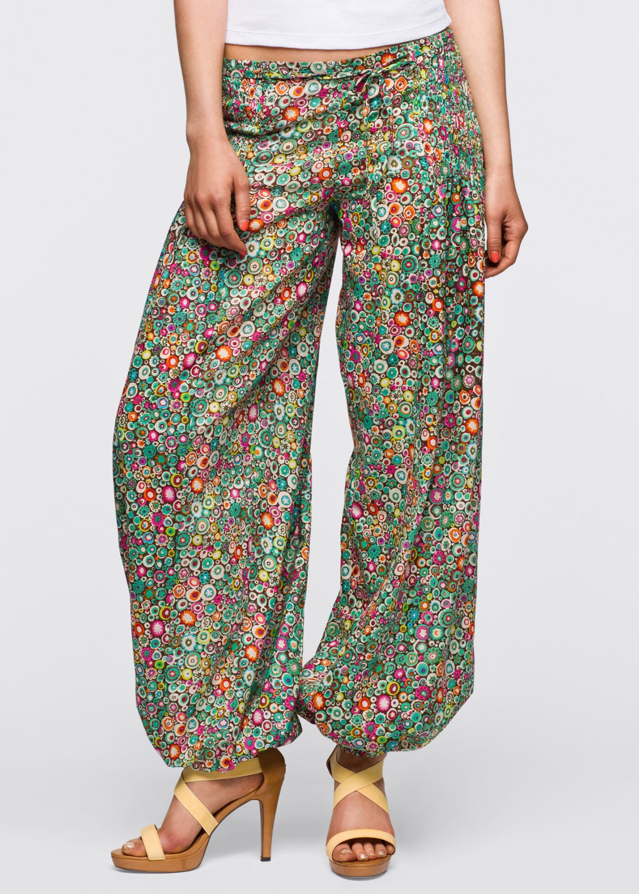 Брюки афгани Desigual