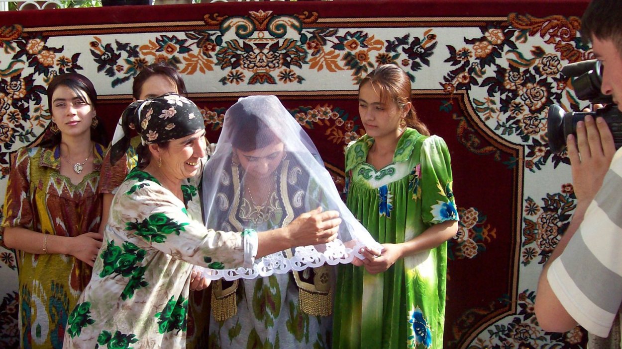 Свадьба по узбекски
