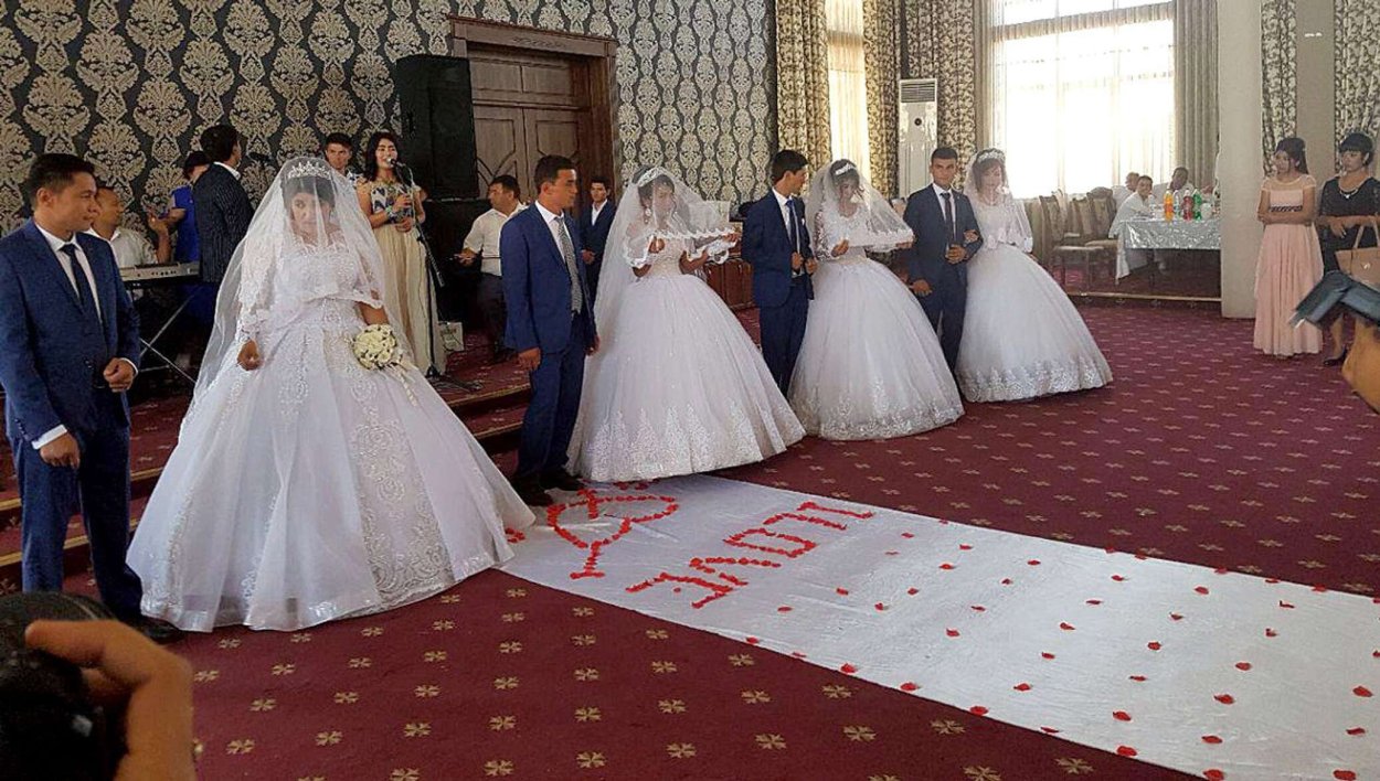 Узбекская свадьба