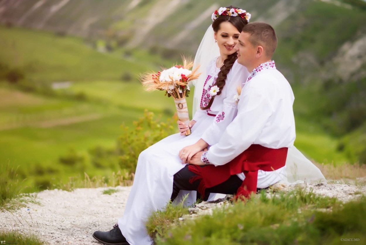 Молдаване свадьба