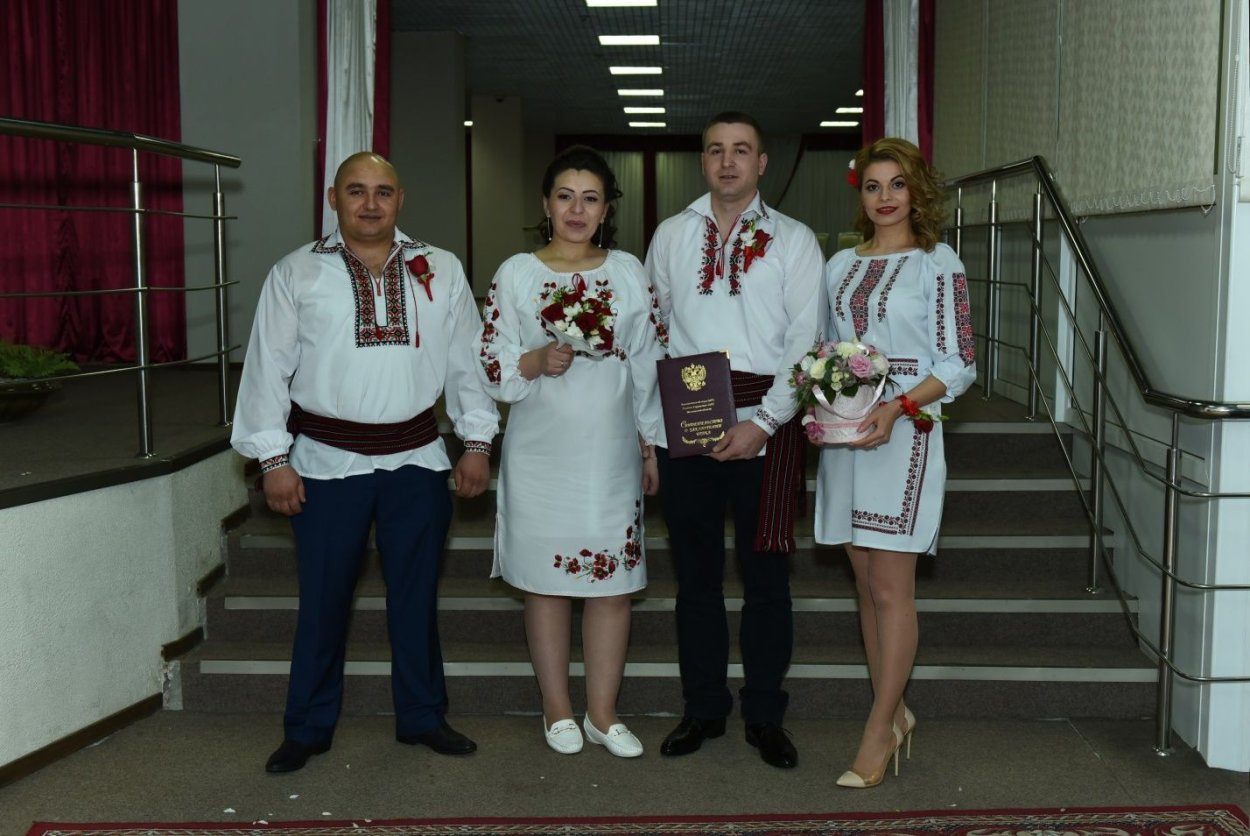 Молдаване свадьба