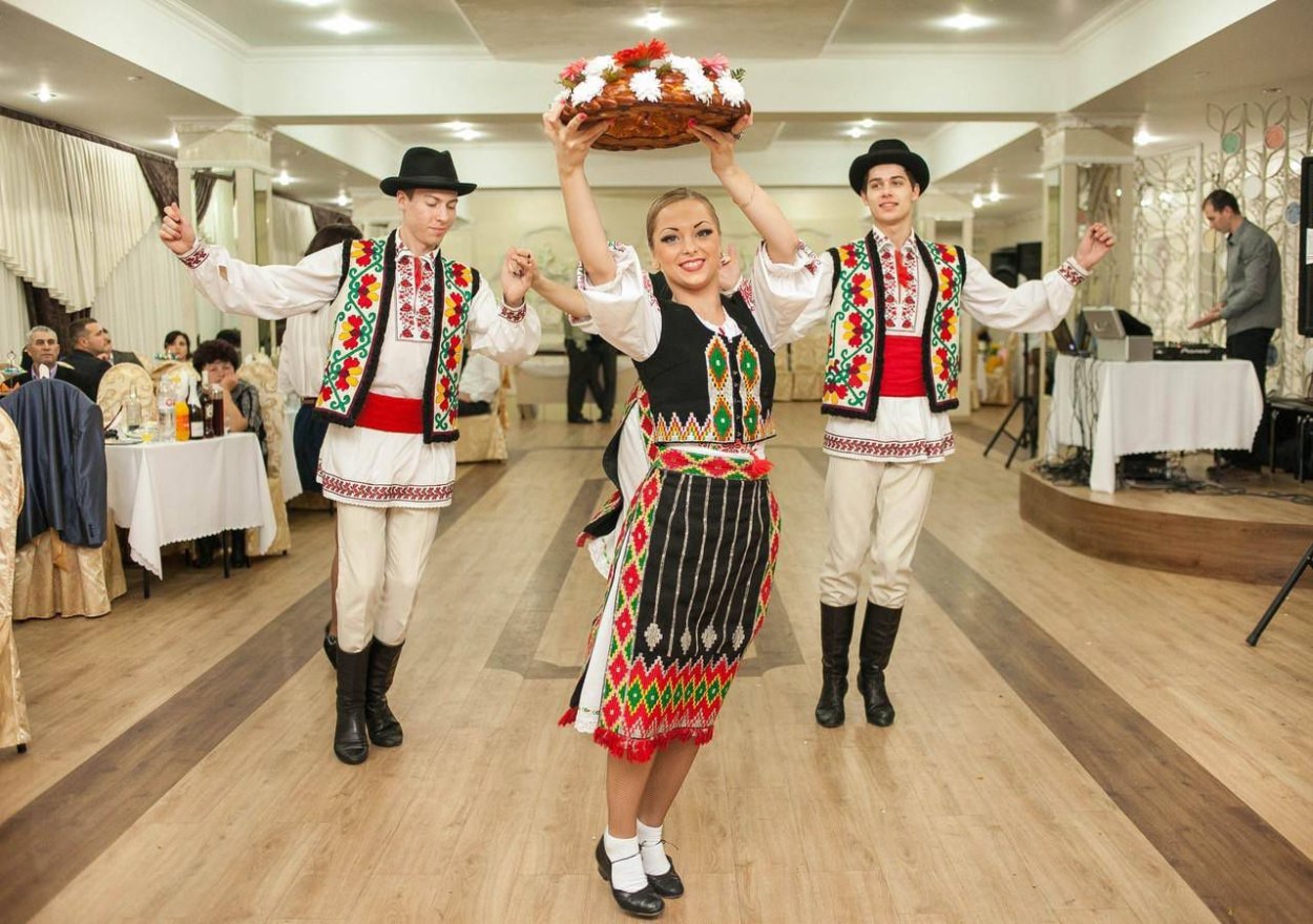 Молдавская свадьба