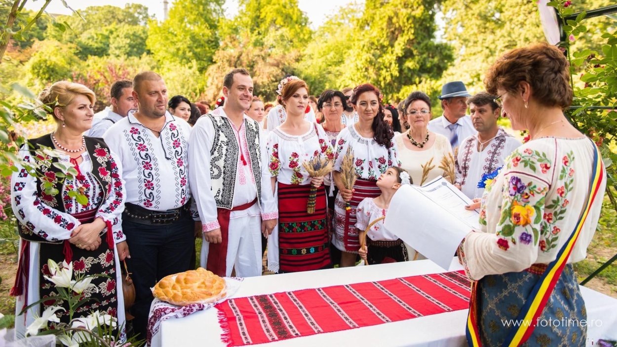 Молдавская свадьба