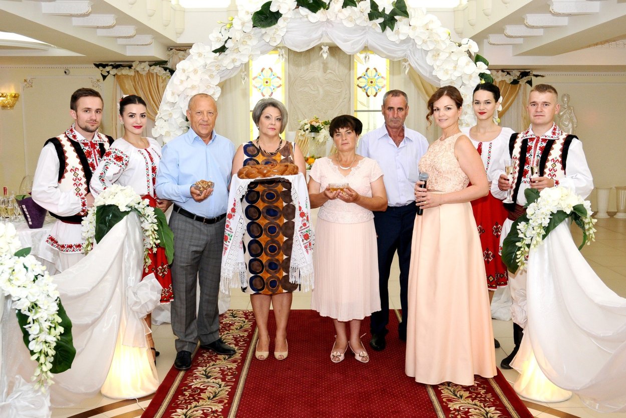 Молдаване свадьба