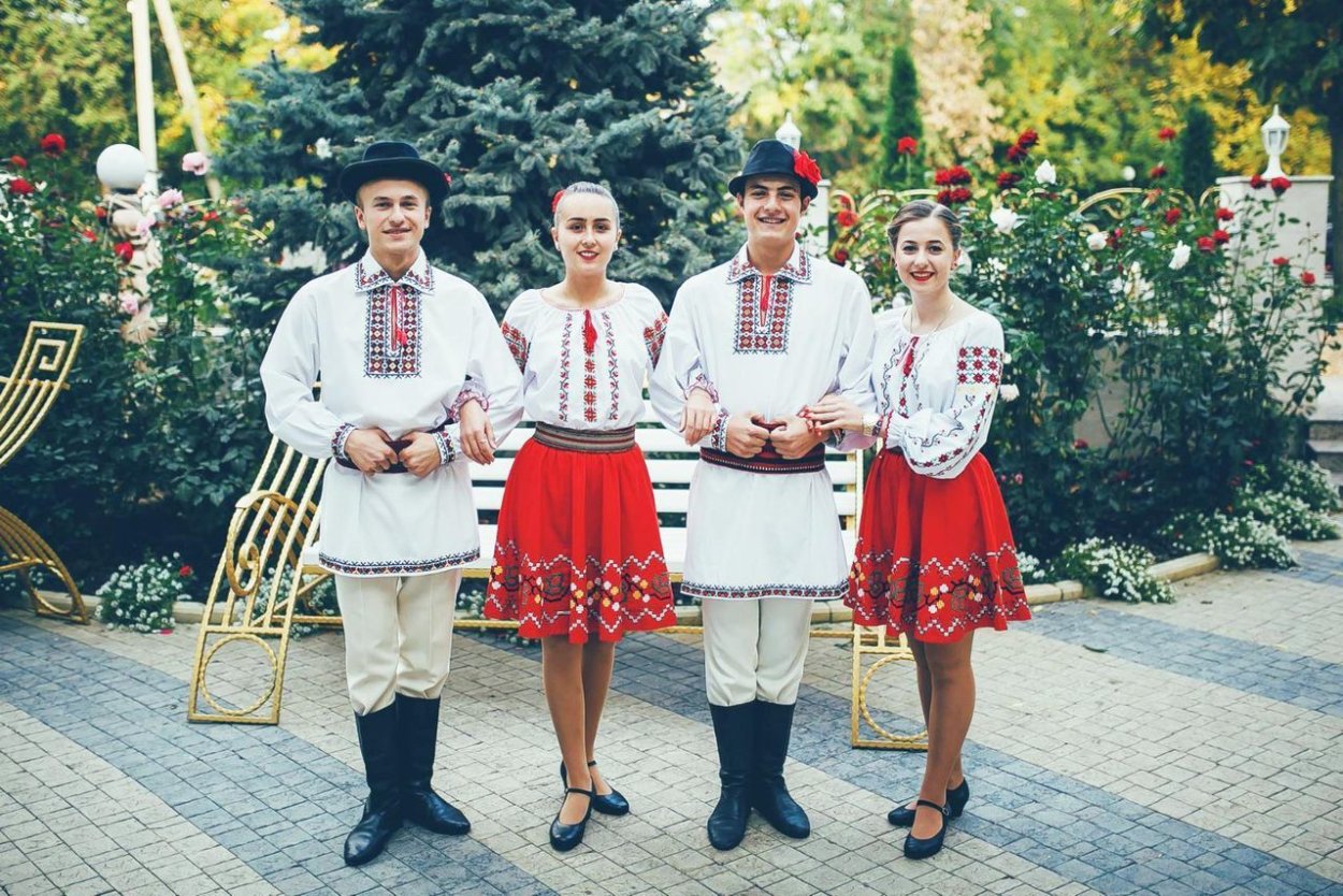 Национальный костюм Приднестровья