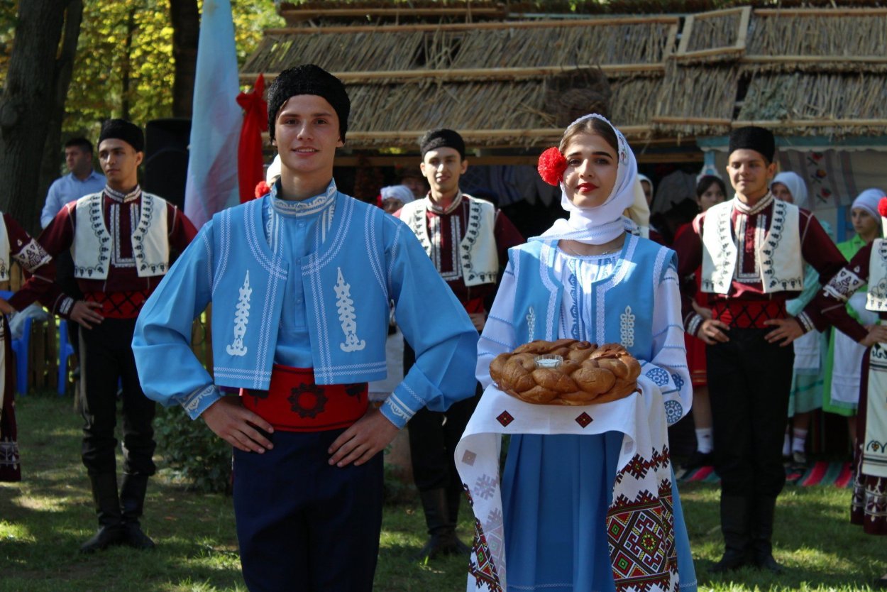 Молдавия нация гагаузы