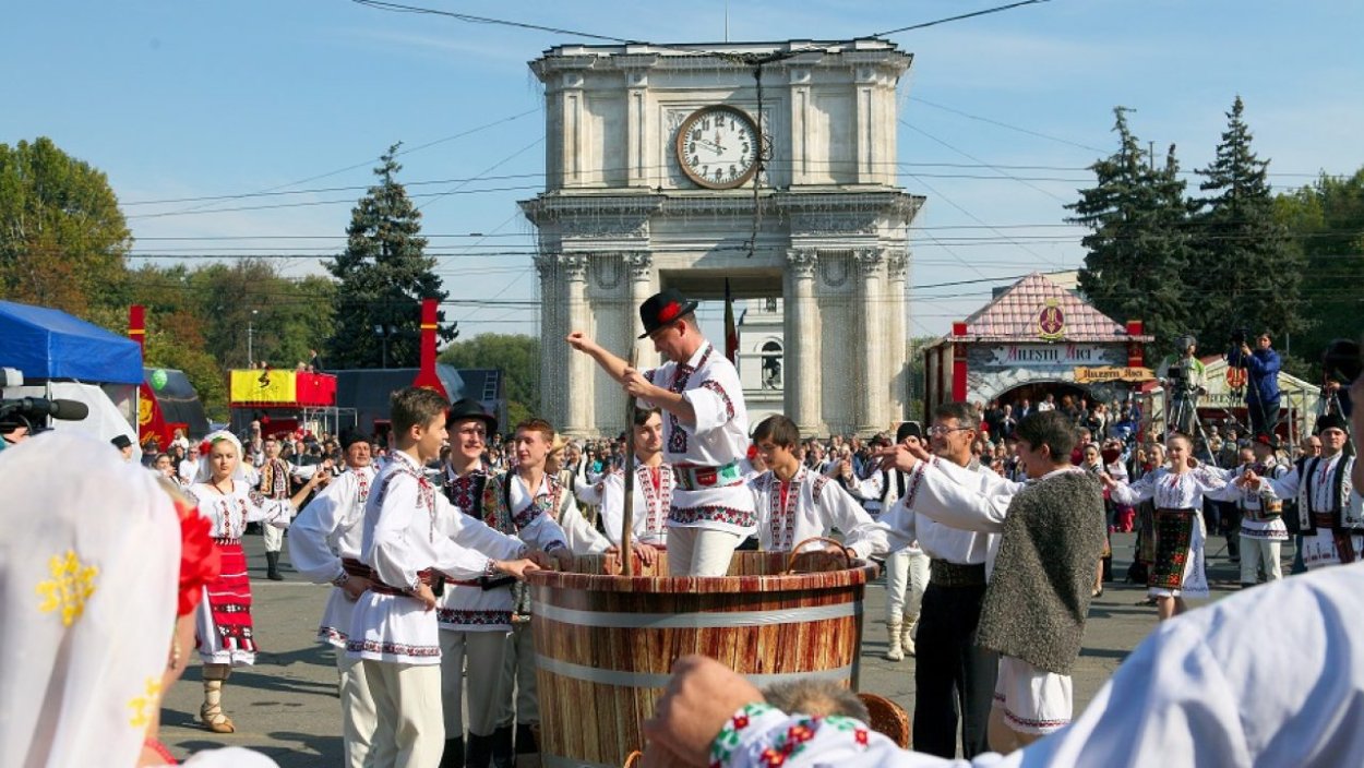 День вина в Молдове