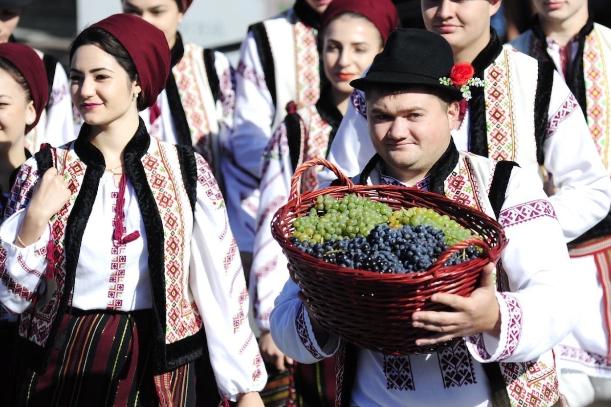 День вина в Молдавии