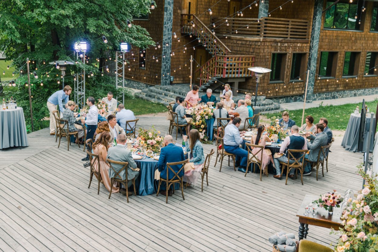 Welna Eco Spa Resort свадьба