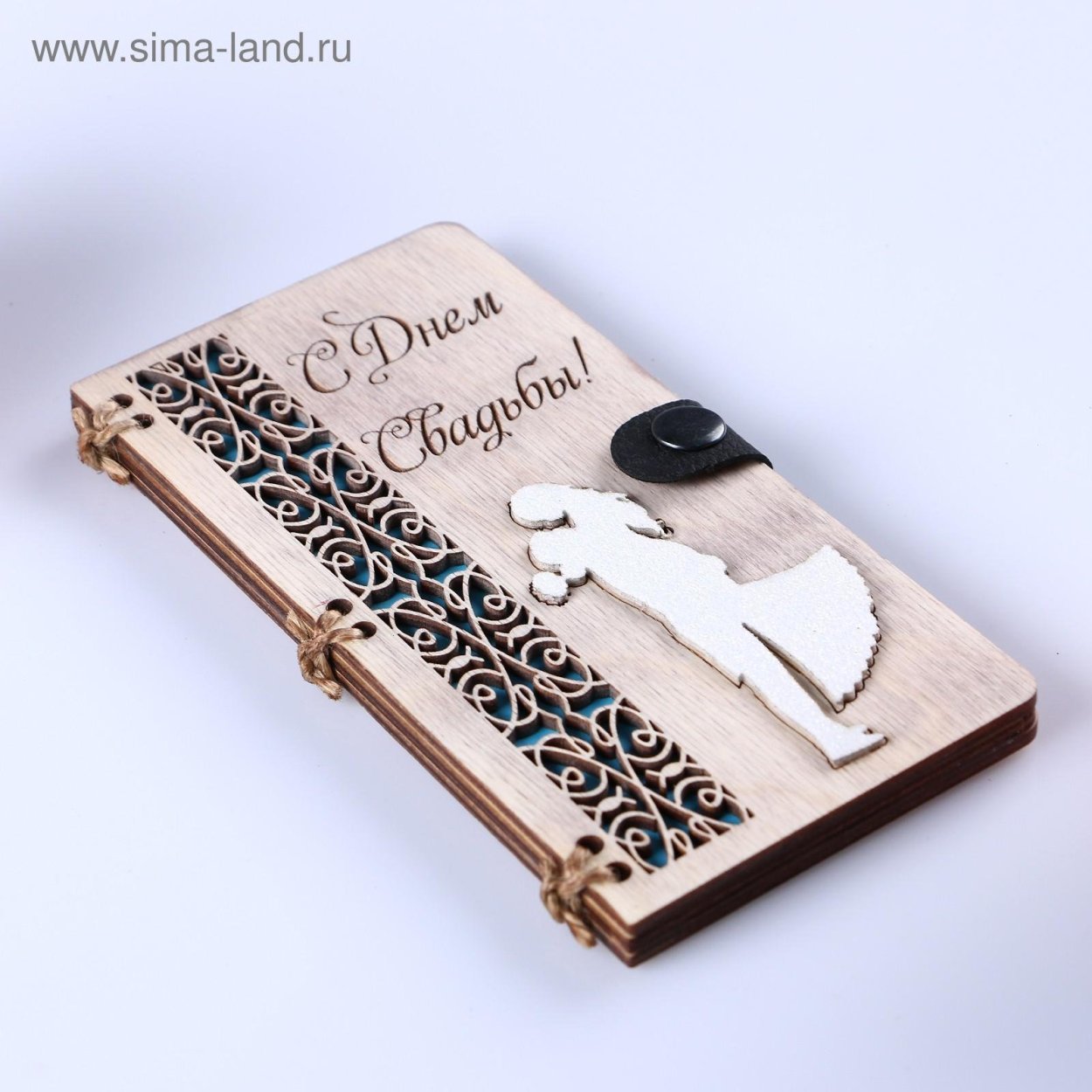Конверт для денег из фанеры