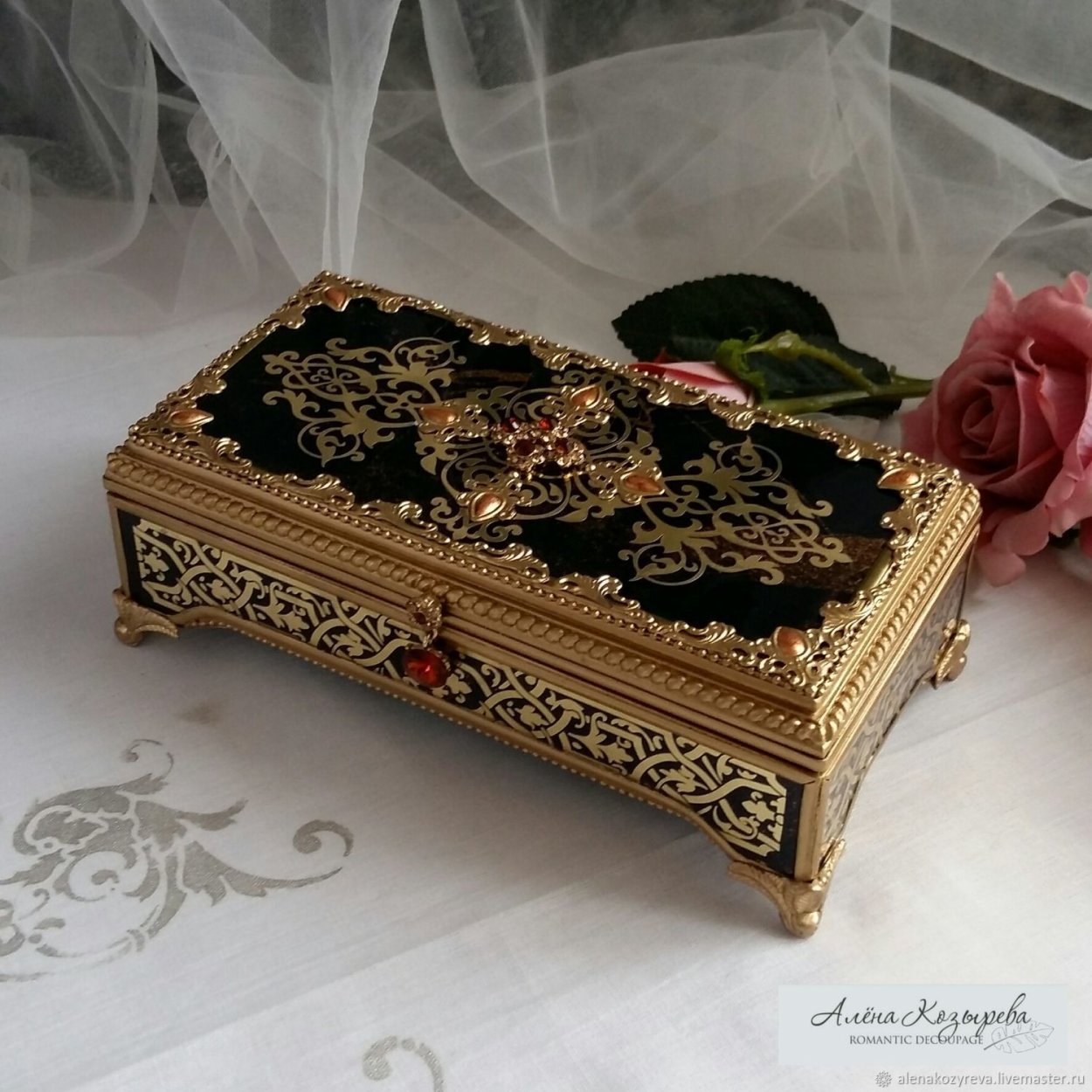Шкатулки Алена Козырева