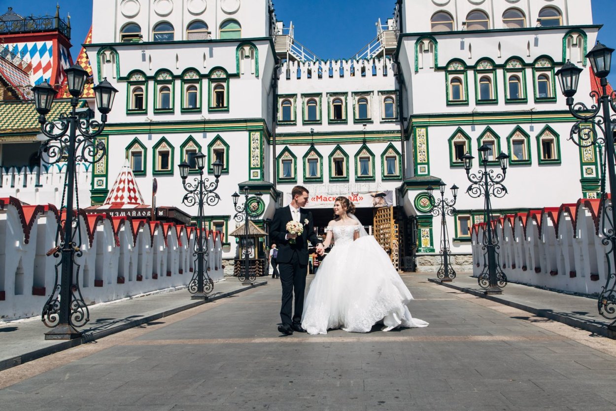 Свадьба измайловский кремль