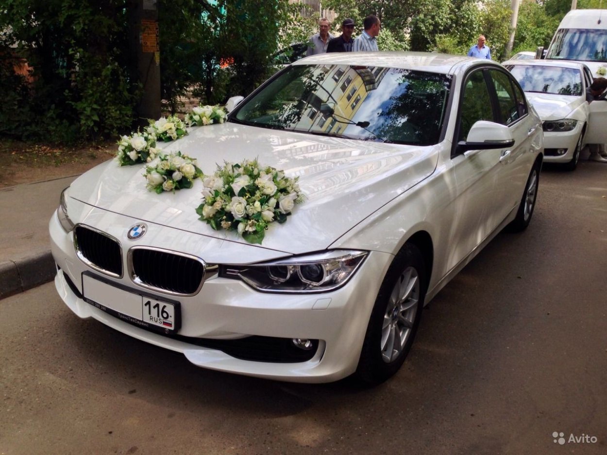 Свадебная BMW f10