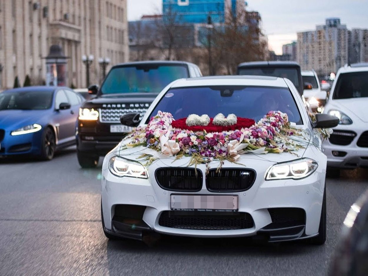 Машина на свадьбу