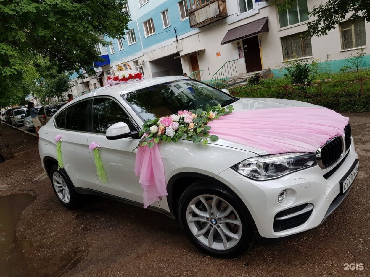 Свадебный кортеж БМВ х5