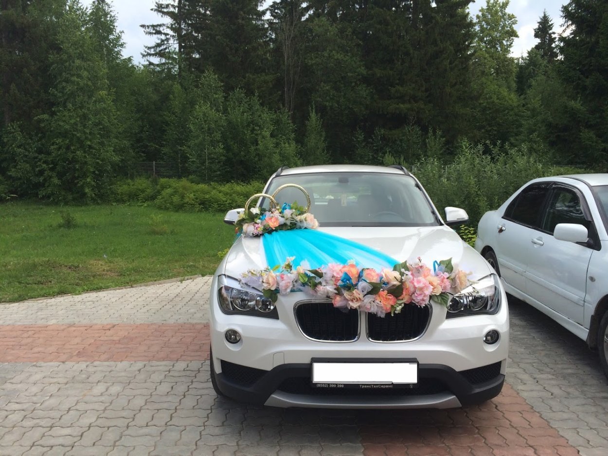 БМВ x1 Свадебная