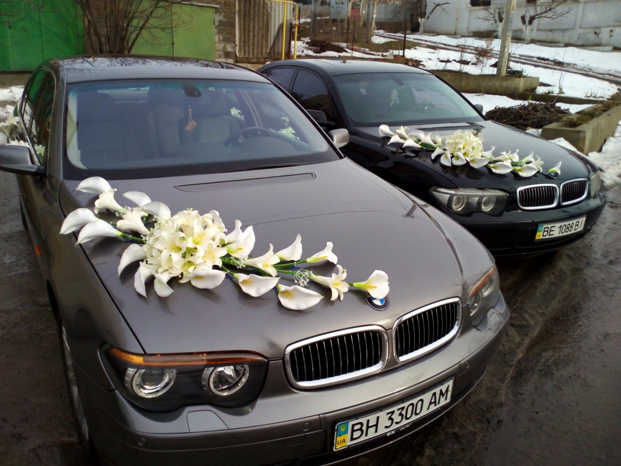 Свадебная машина БМВ е38