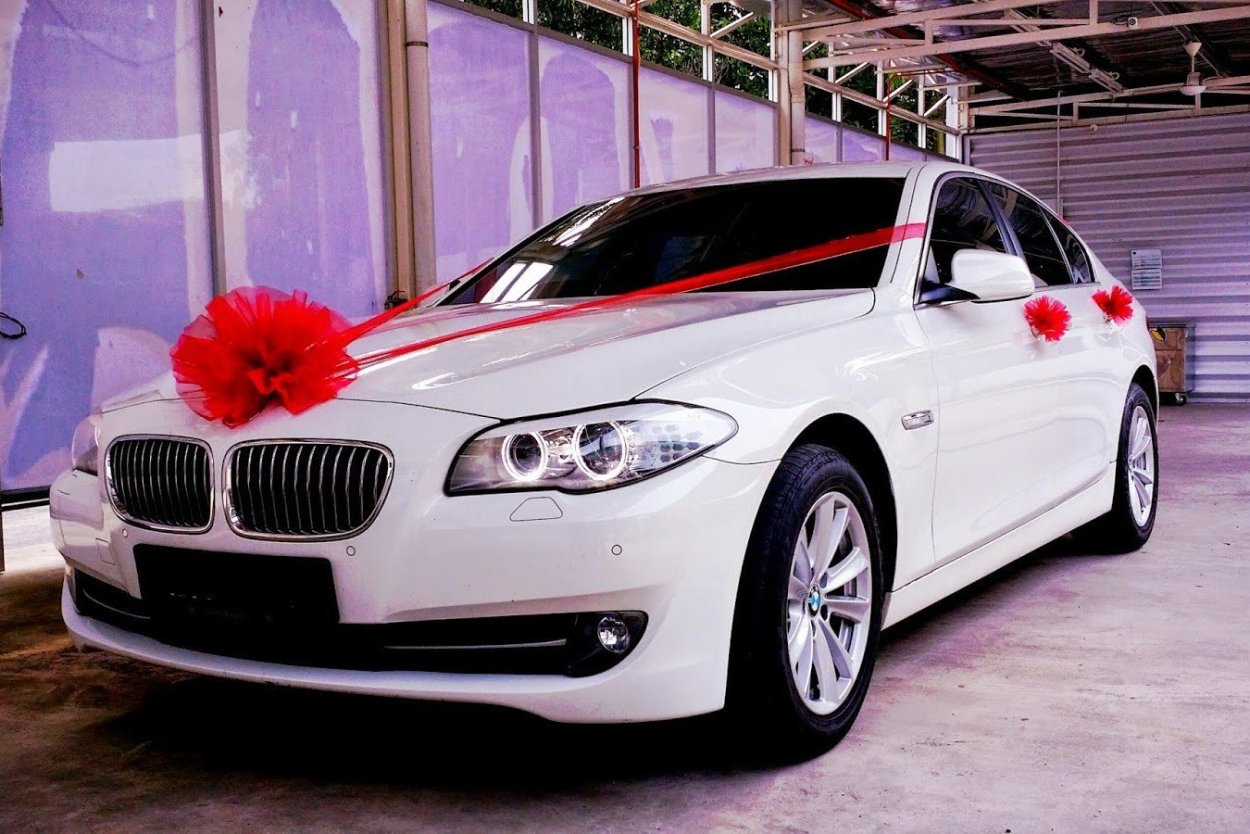 БМВ 520 2008 Свадебная