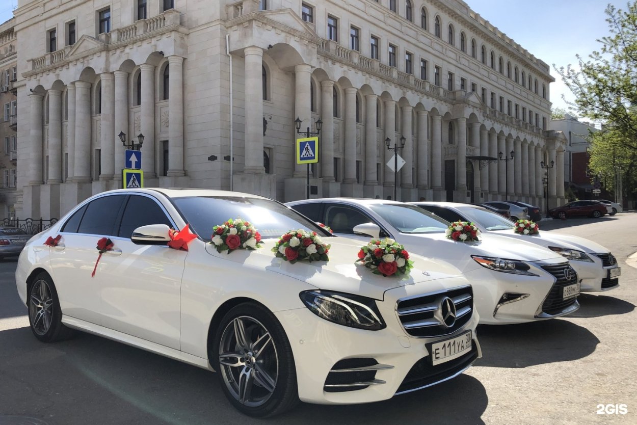 Свадебный кортеж BMW