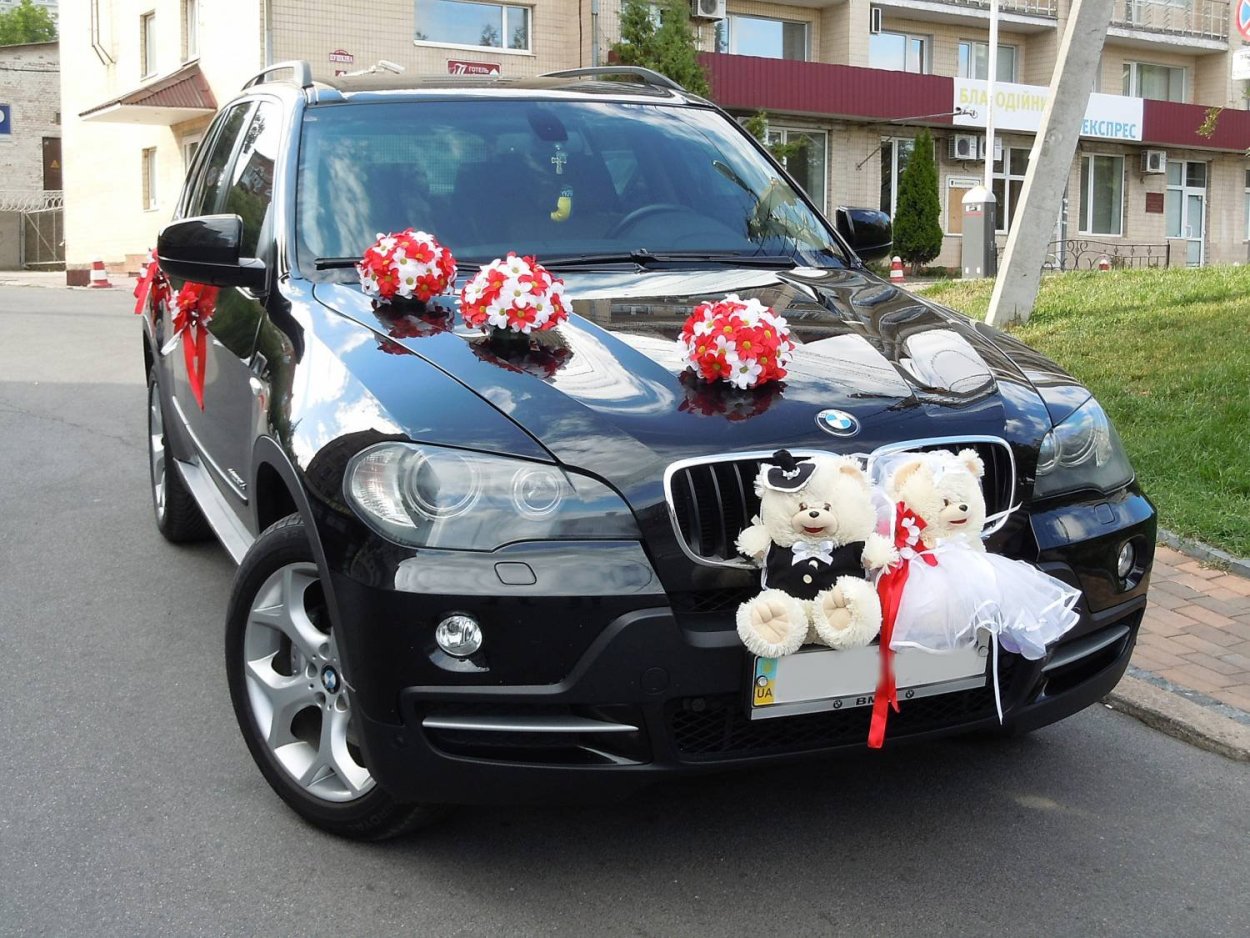 Кортеж свадебный BMW х5