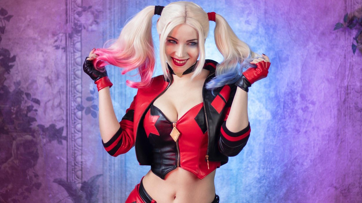 Enji Night Харли Квинн