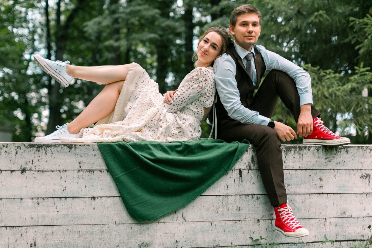 Свадьба у воды
