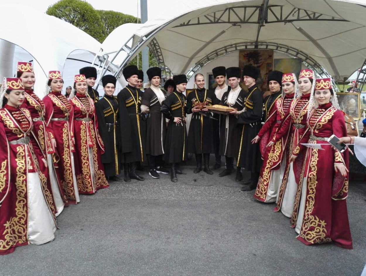Осетия и осетины