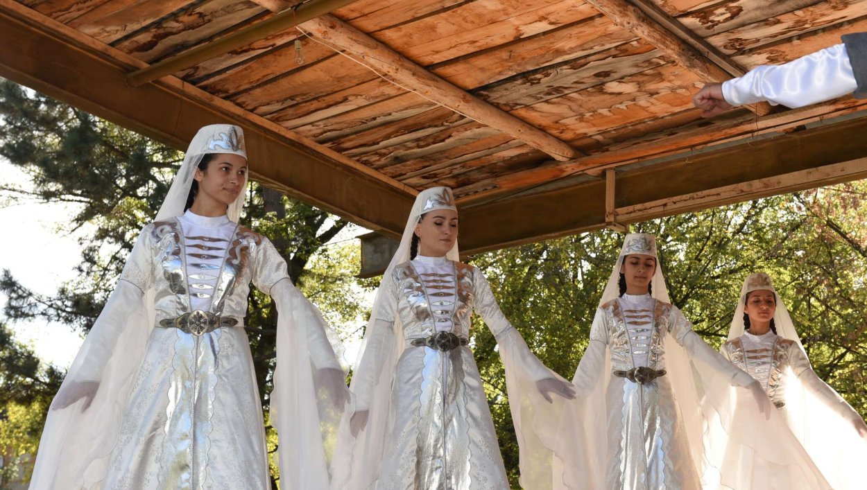 Свадьба в Южной Осетии