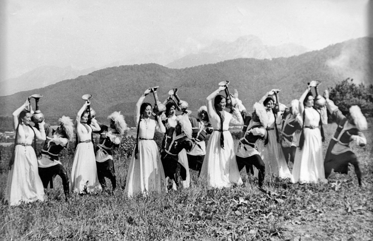 Ансамбль "Алан Ossetia