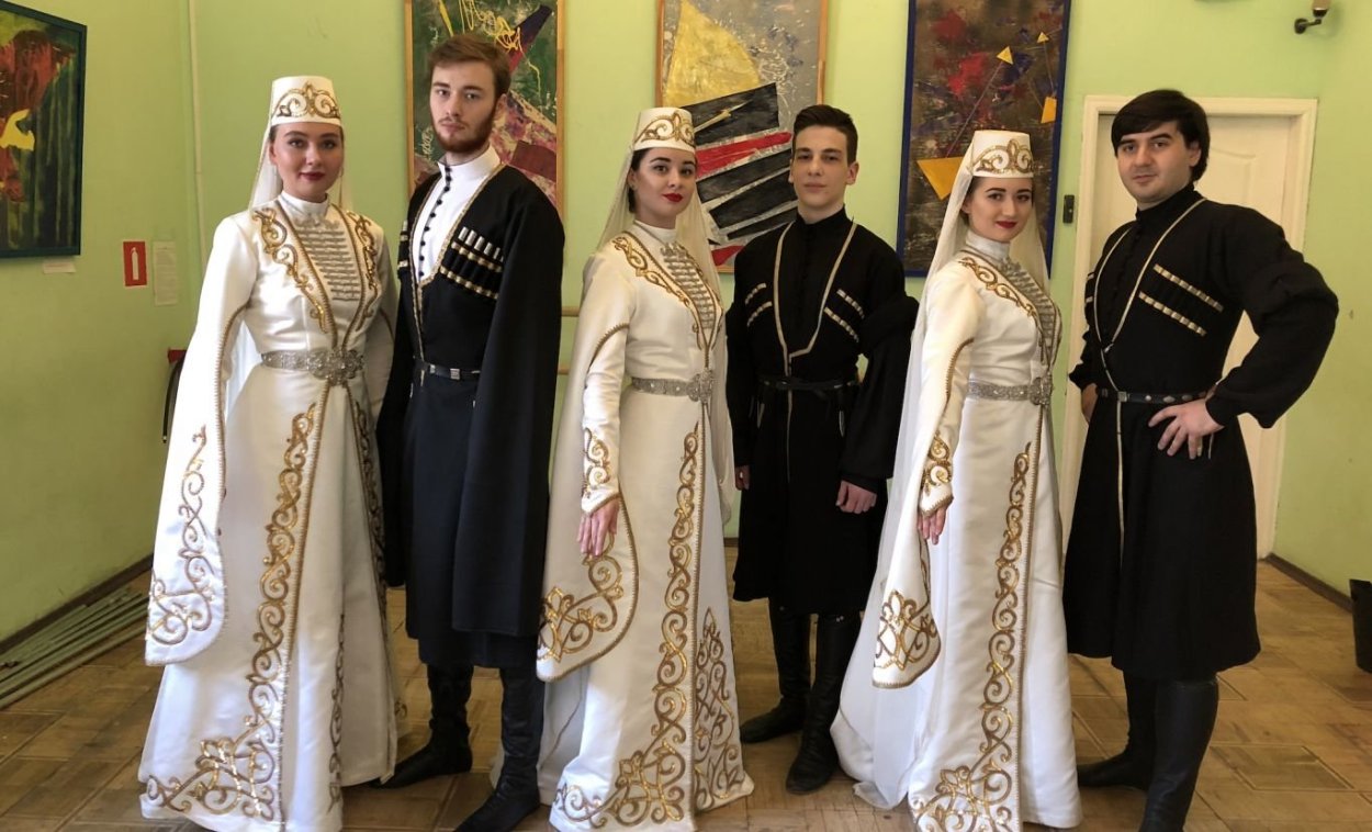 Северная Осетия Алания национальный костюм