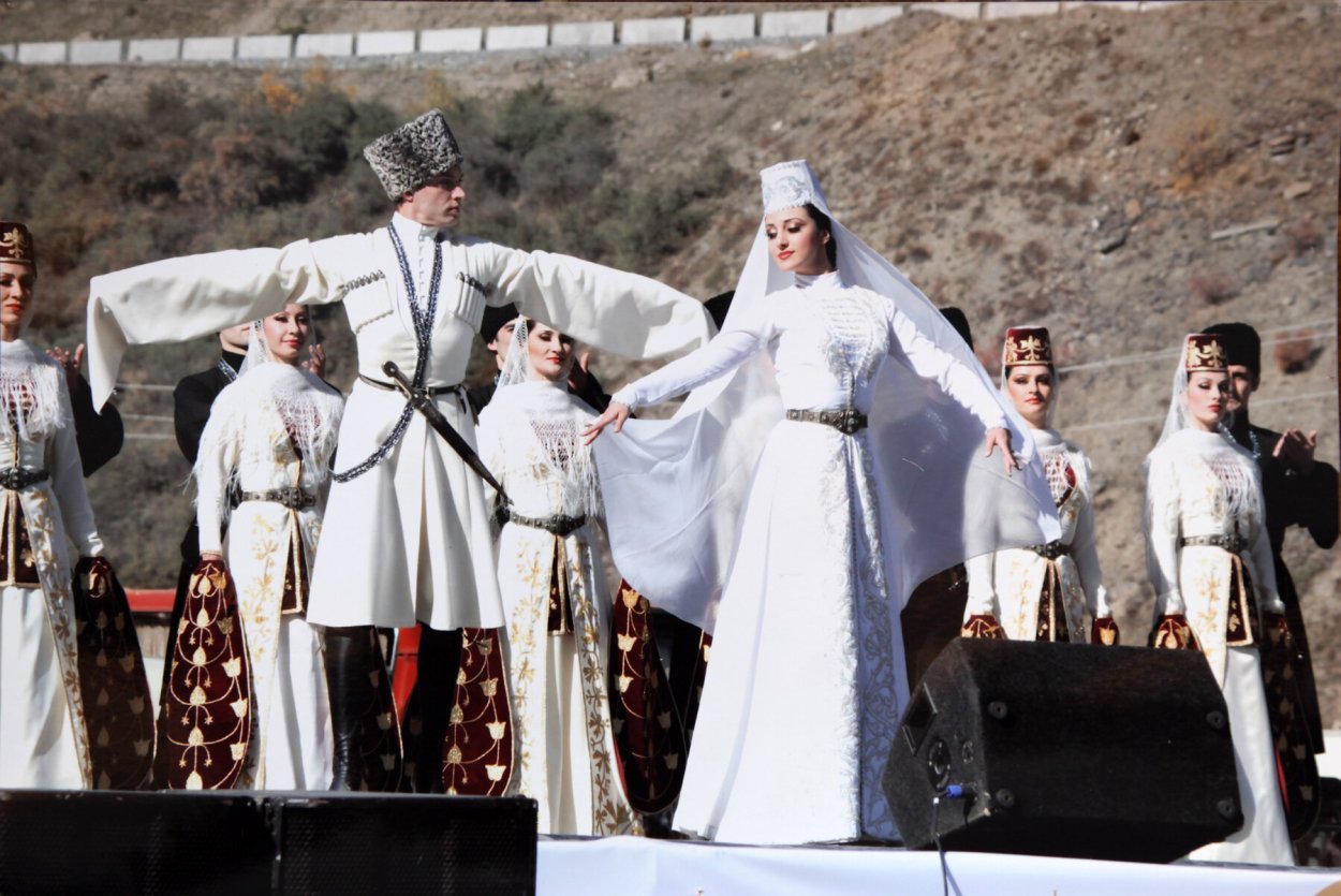 Ансамбль "Алан Ossetia