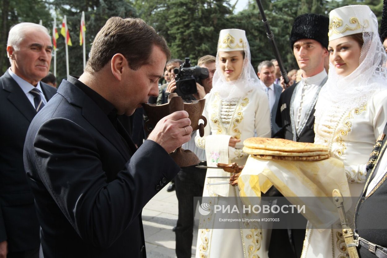 Традиции Осетии