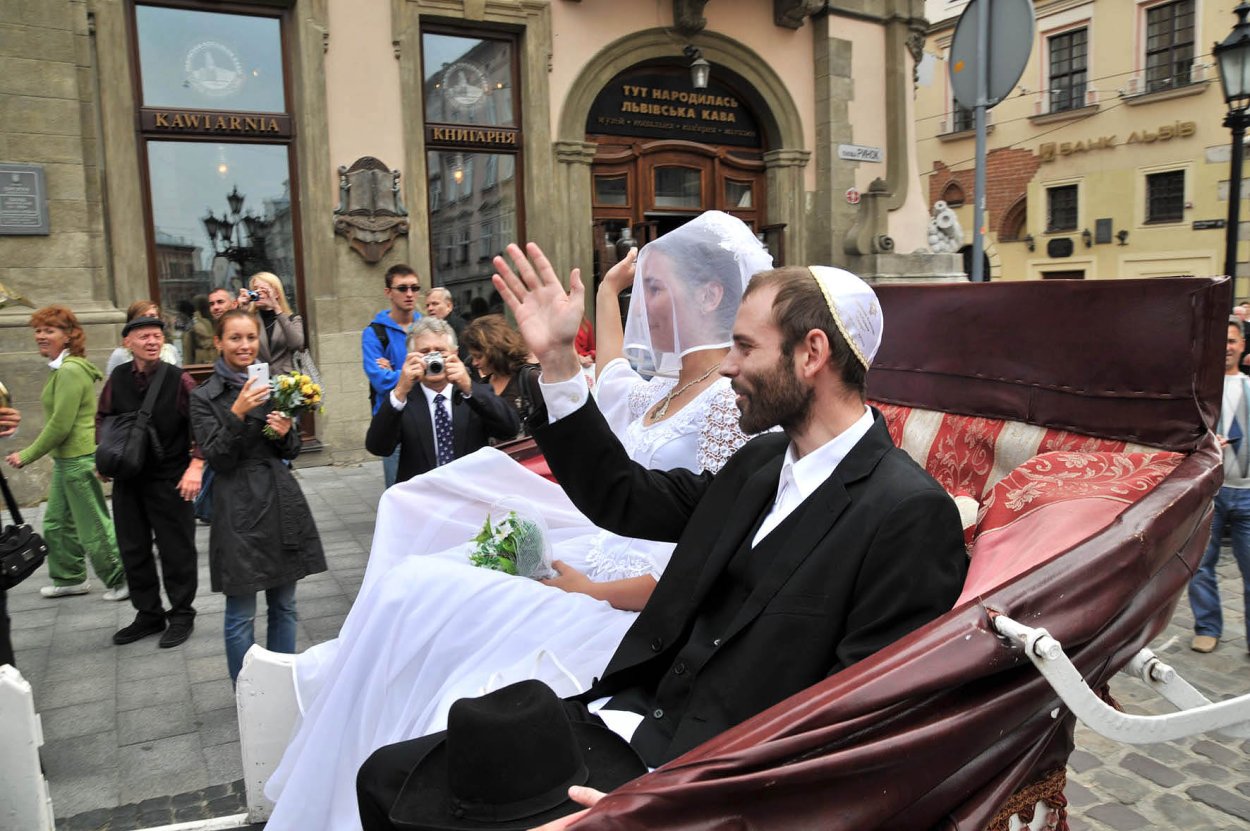 Свадьба евреев