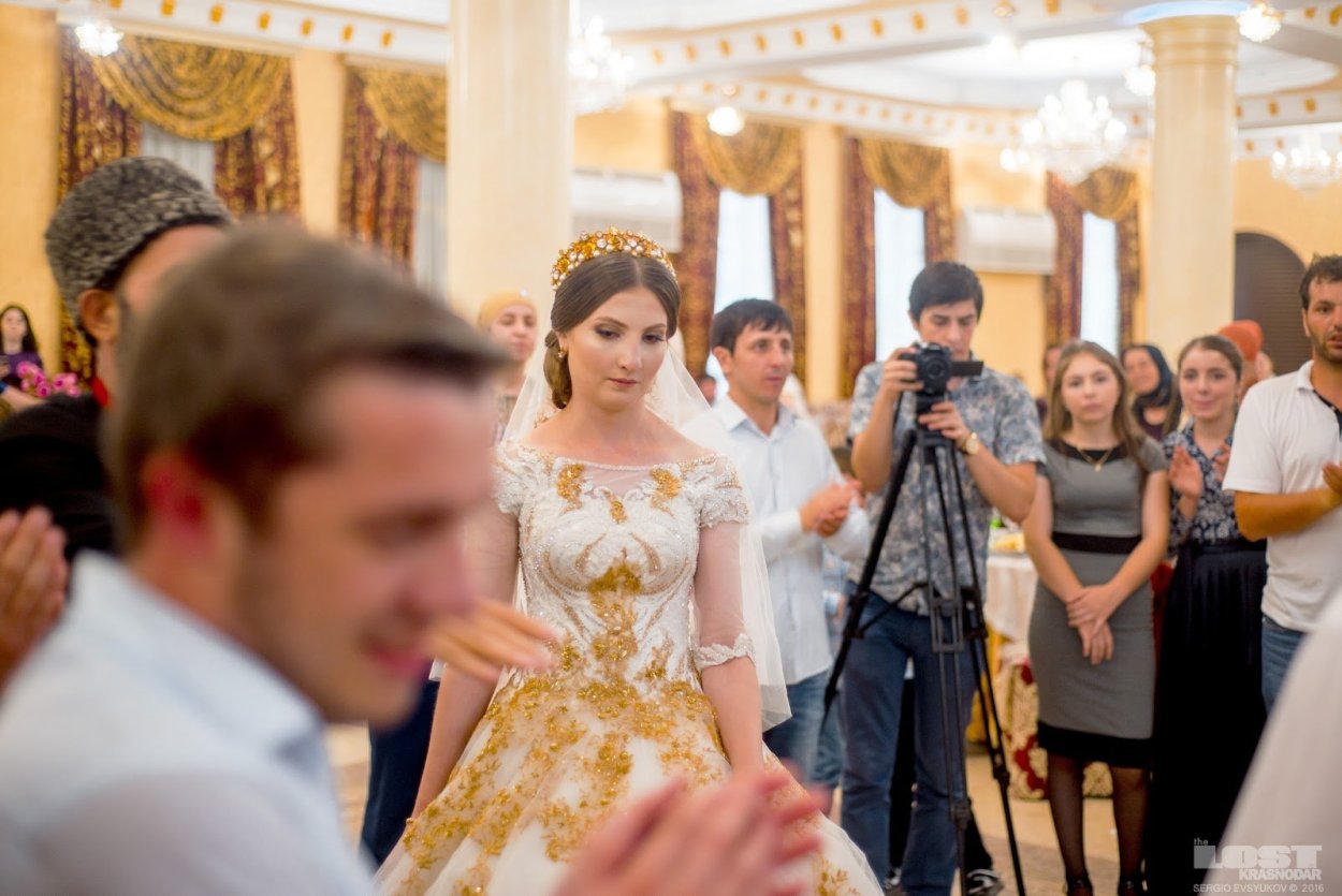 Свадьба в Дагестане