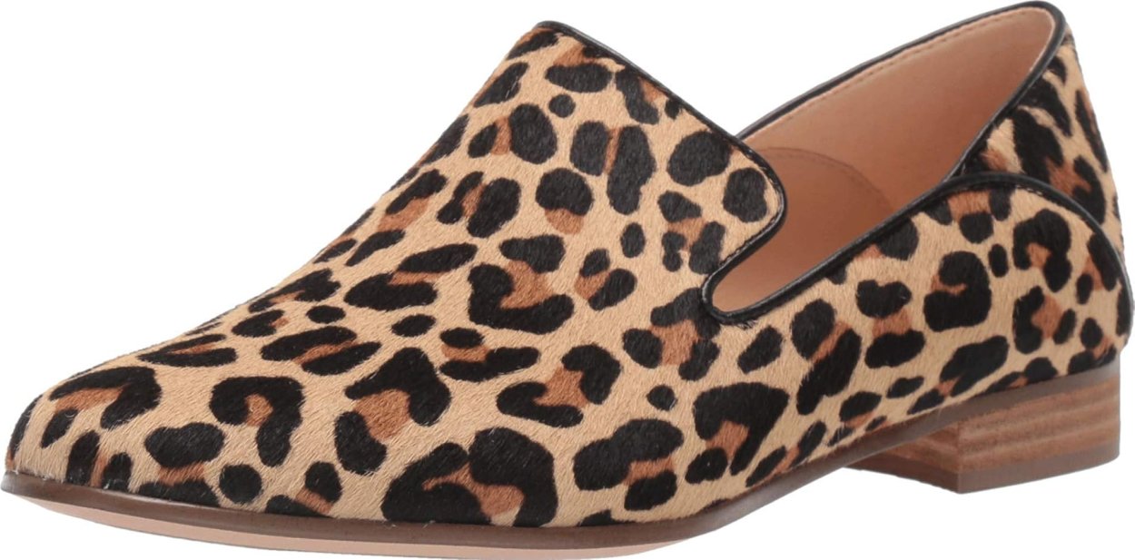 Clarks Leopard