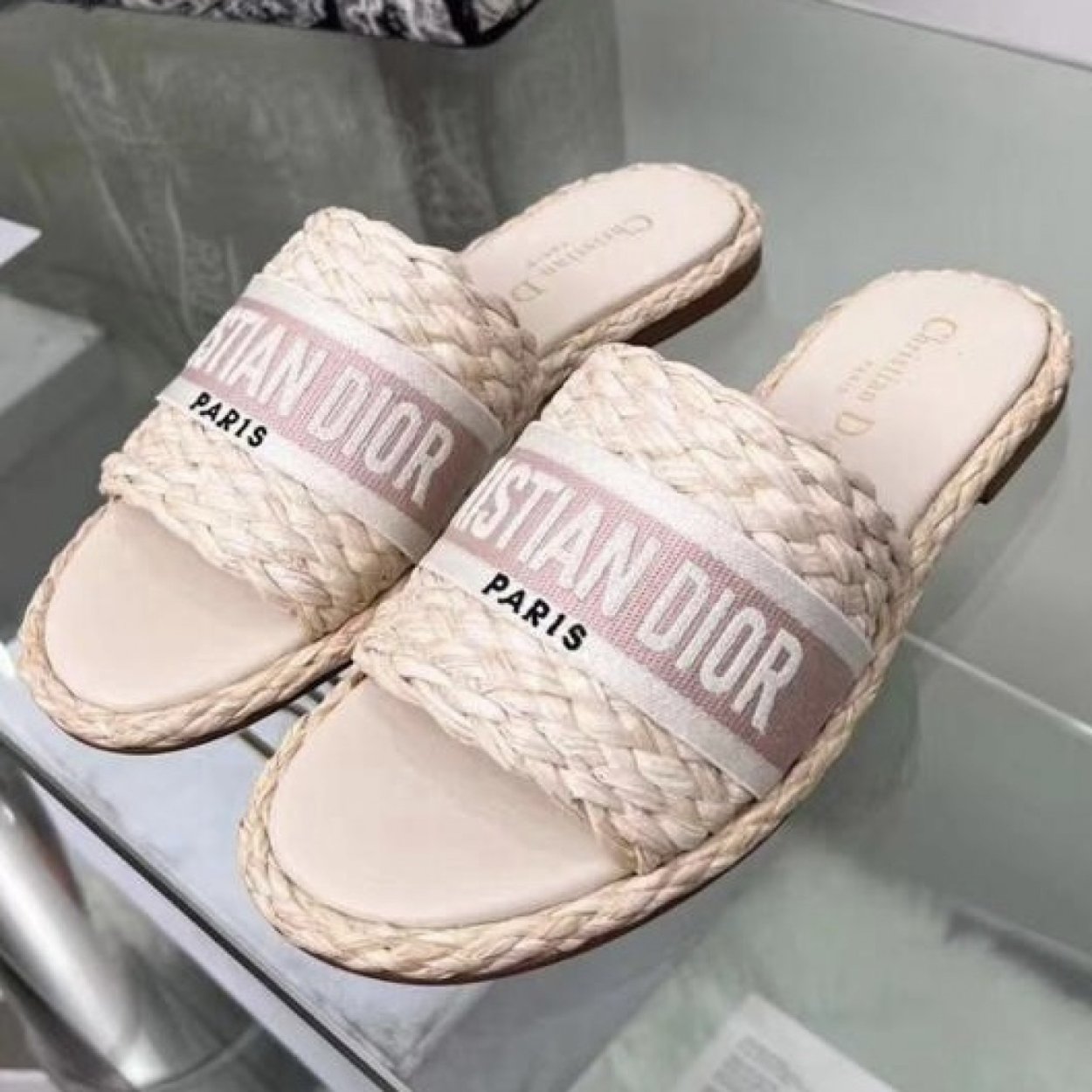 Dior шлепки