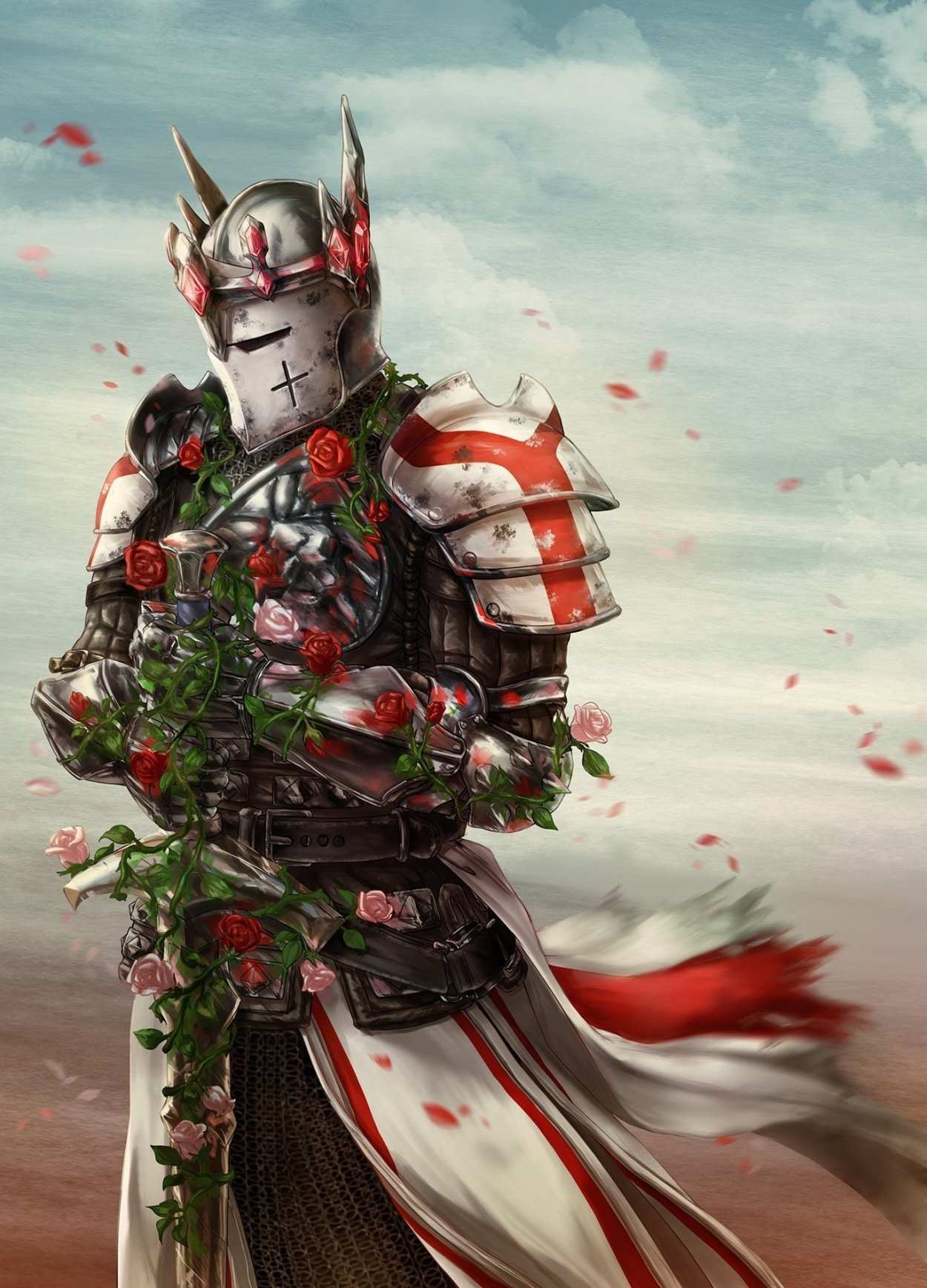For Honor Warden тамплиер