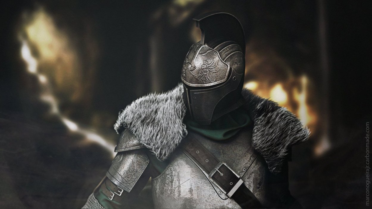 Dark Souls 2 рыцарь Фараама арт
