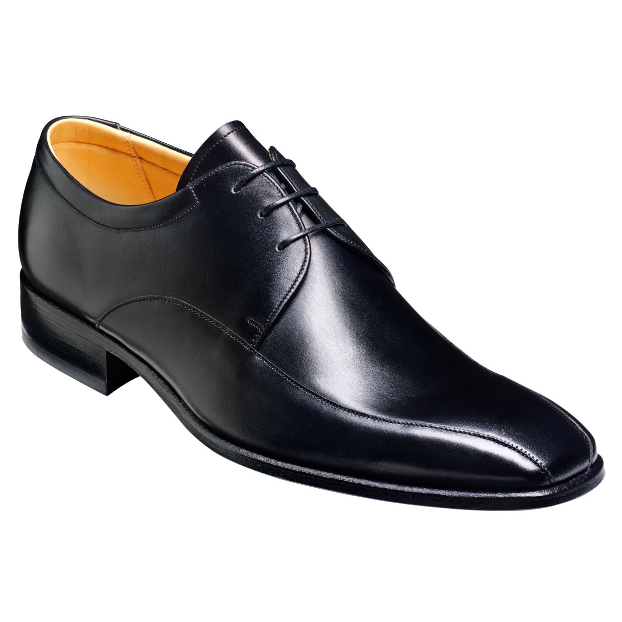 Barker England туфли мужские черные кожаные