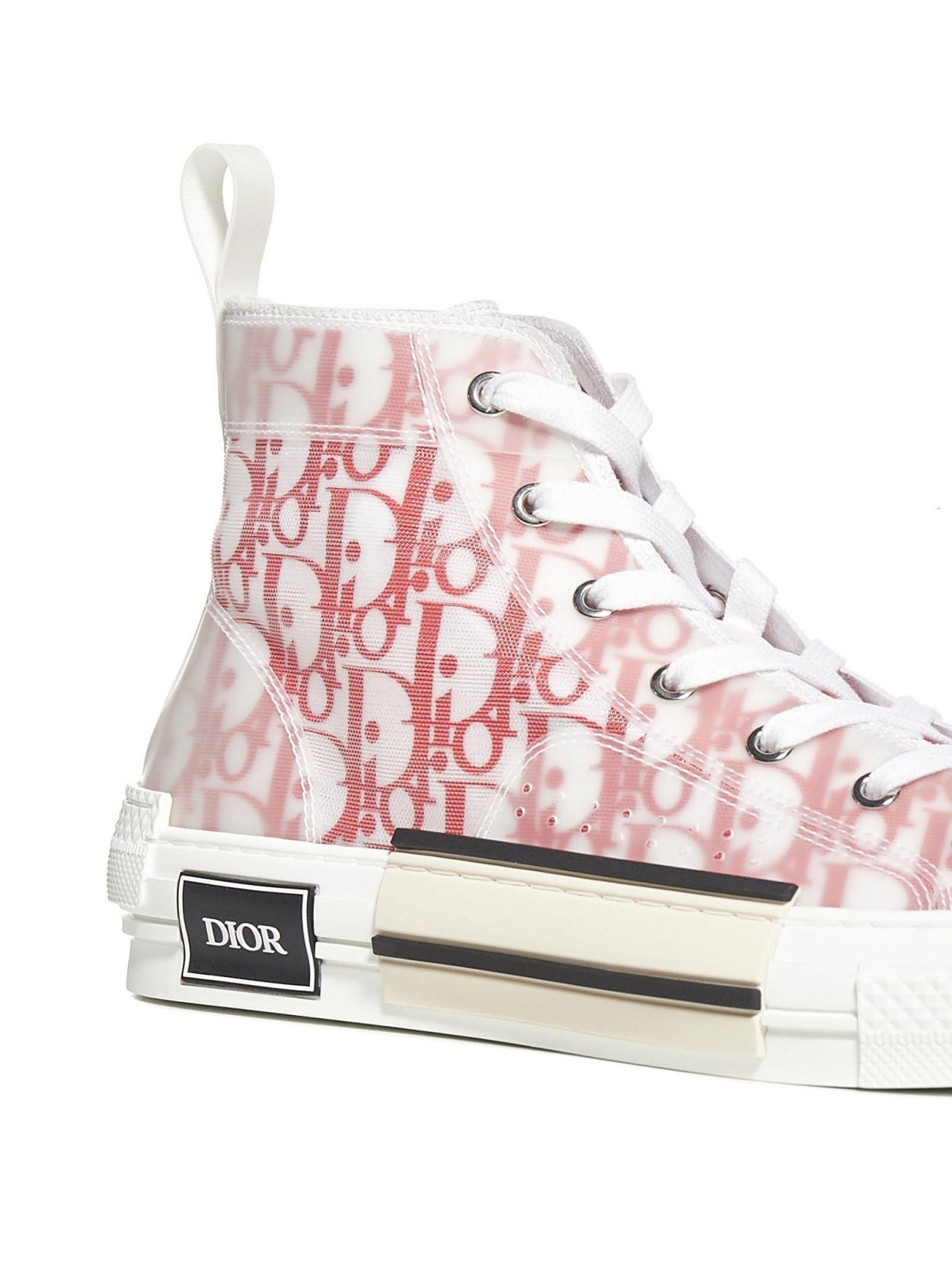 Dior "b23" High-Top Sneaker